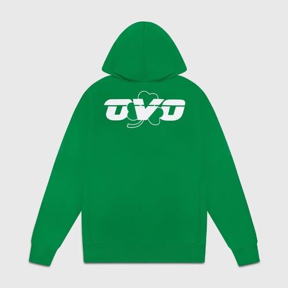 NEW OVO x NBA Boston Celtics Hoodie October’s Very Own Drake Jacket Hat NEW - Picture 2 of 3